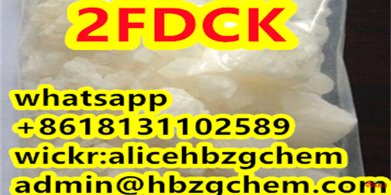 2F/2FDCK CAS 111982-50-4 Ketamine 2fdck whatsapp+8618131102589 