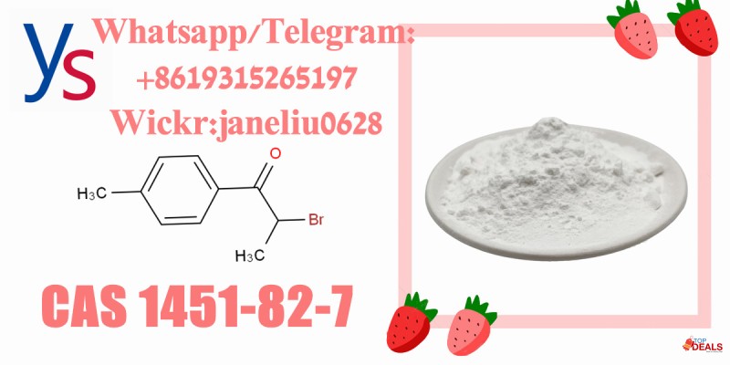 2-Bromo-4-Methylpropiophenone CAS 1451-82-7 for sale in Canada 