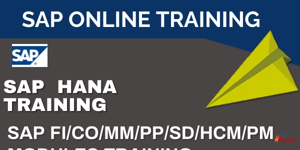 Sap training sap hana fico sap mm sap pp sap sd sap pm sap qm modules training 