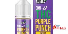 THC VAPE JUICE PURPLE PUNCH IN Multan	 03020019191 